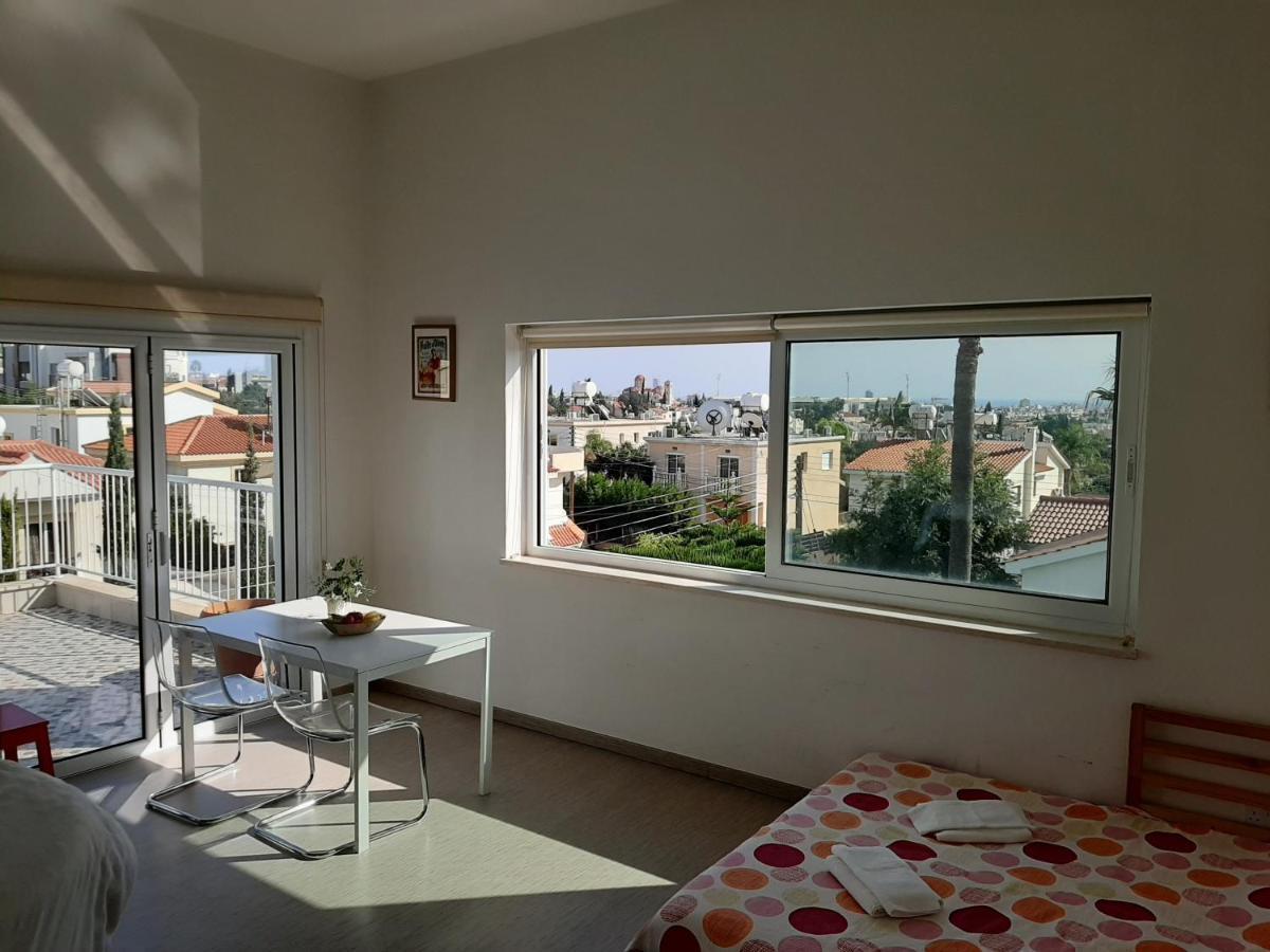 Limassol sea view studio Exterior foto